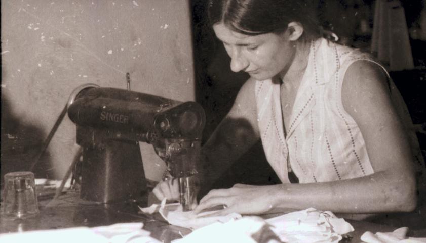 Memória Digital: Mulher operária