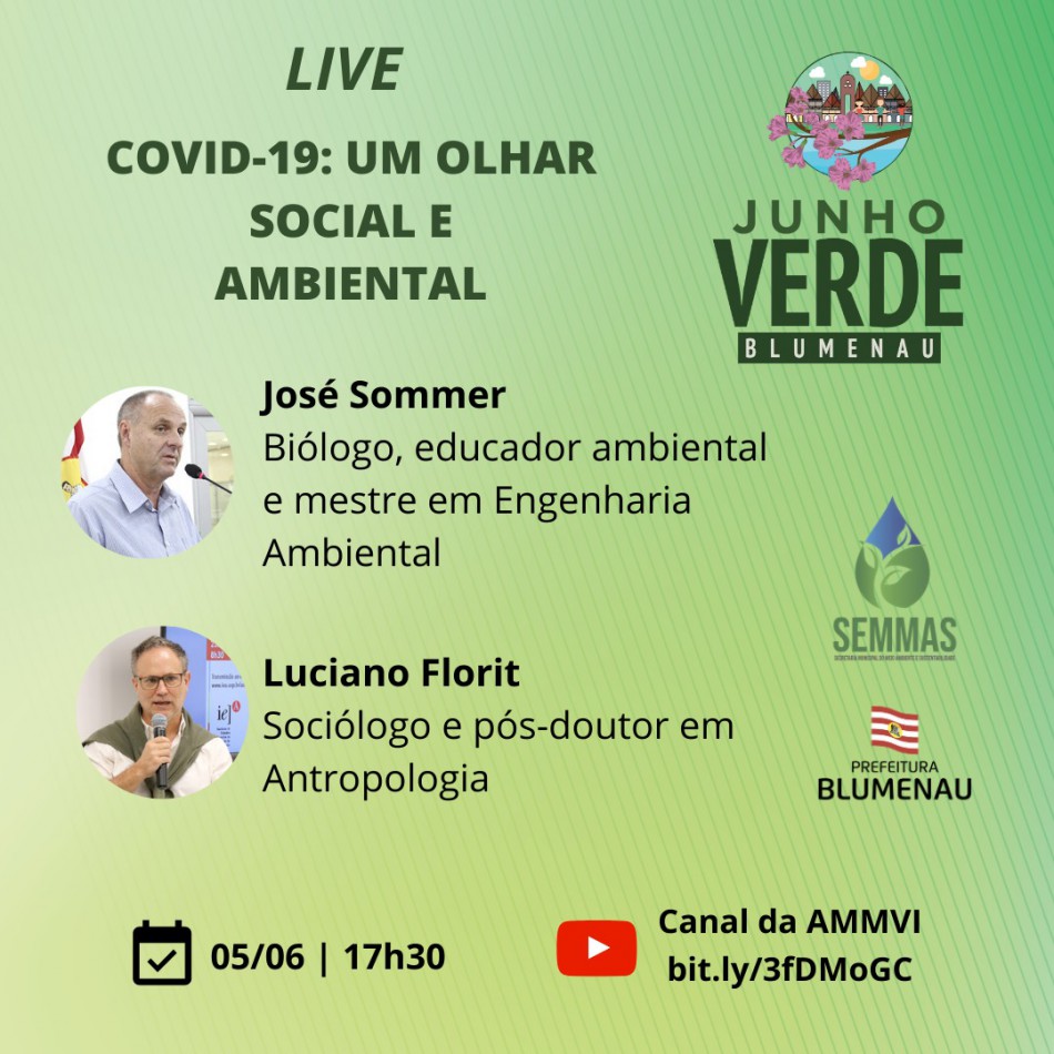 Semmas antecipa realização da live sobre Covid-19