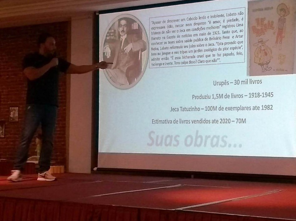 Bisneto de Monteiro Lobato participa do Dia do Livro Infantil