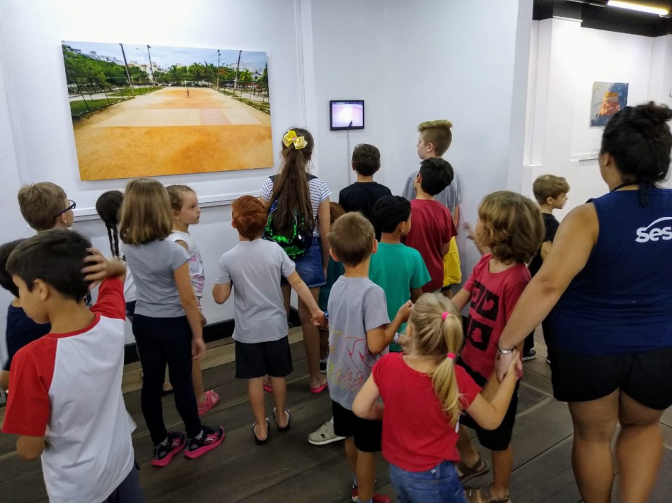 MAB é palco de brincadeira cultural nas férias