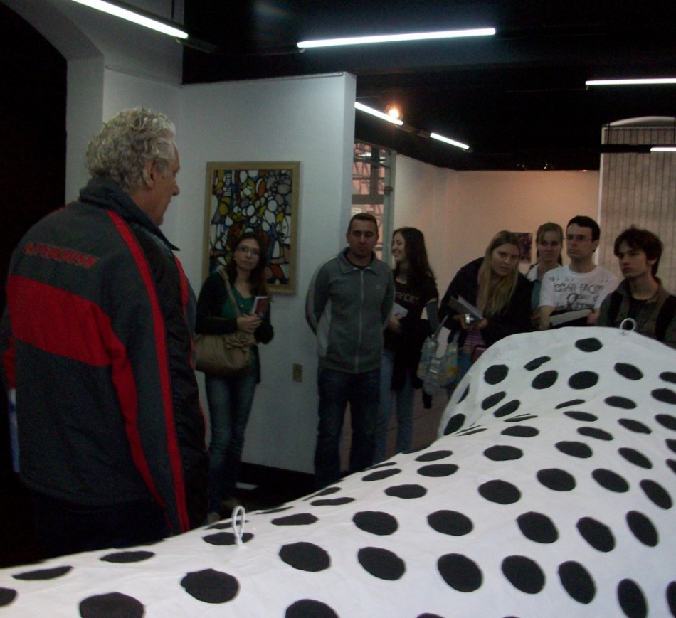 #TBT no MAB destaca o artista Tadeu Bittencourt
