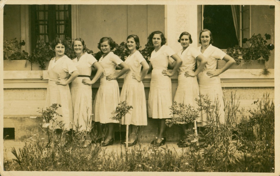 Memória Digital: Escola para mulheres (Frauenschule)
