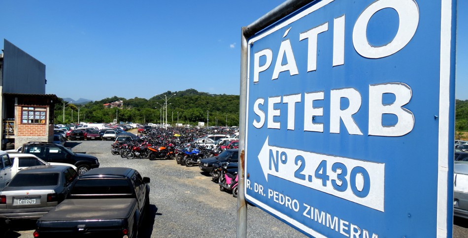Seterb comunica inexistência de parcerias com sites de leilão de automóveis