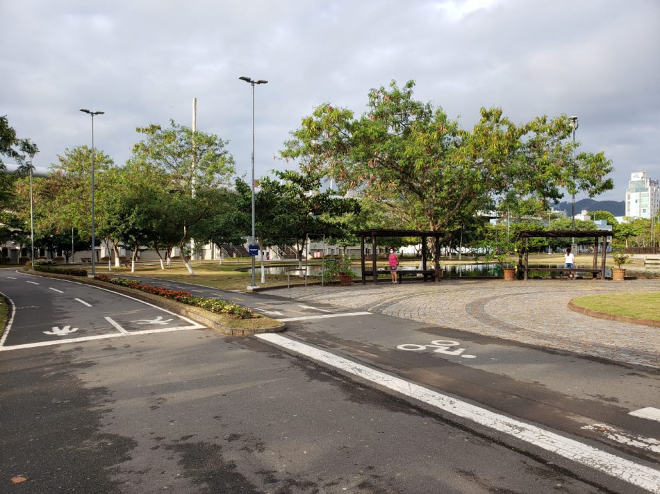 Administração do Parque Ramiro reforça obrigatoriedade do uso de máscara no local