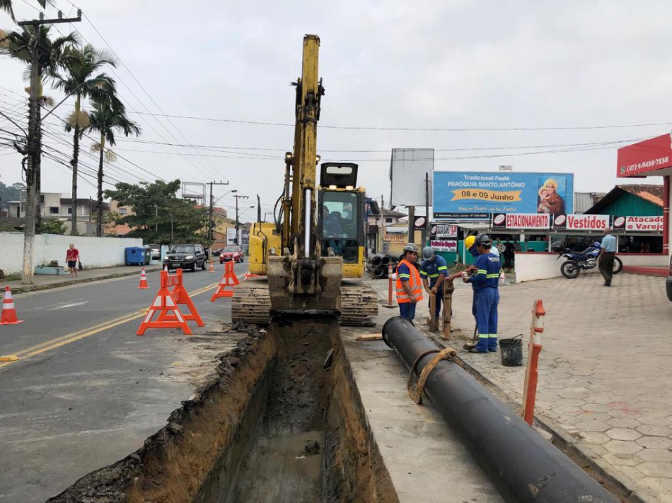 Samae inicia obra em novo trecho da Francisco Vahldieck nesta terça
