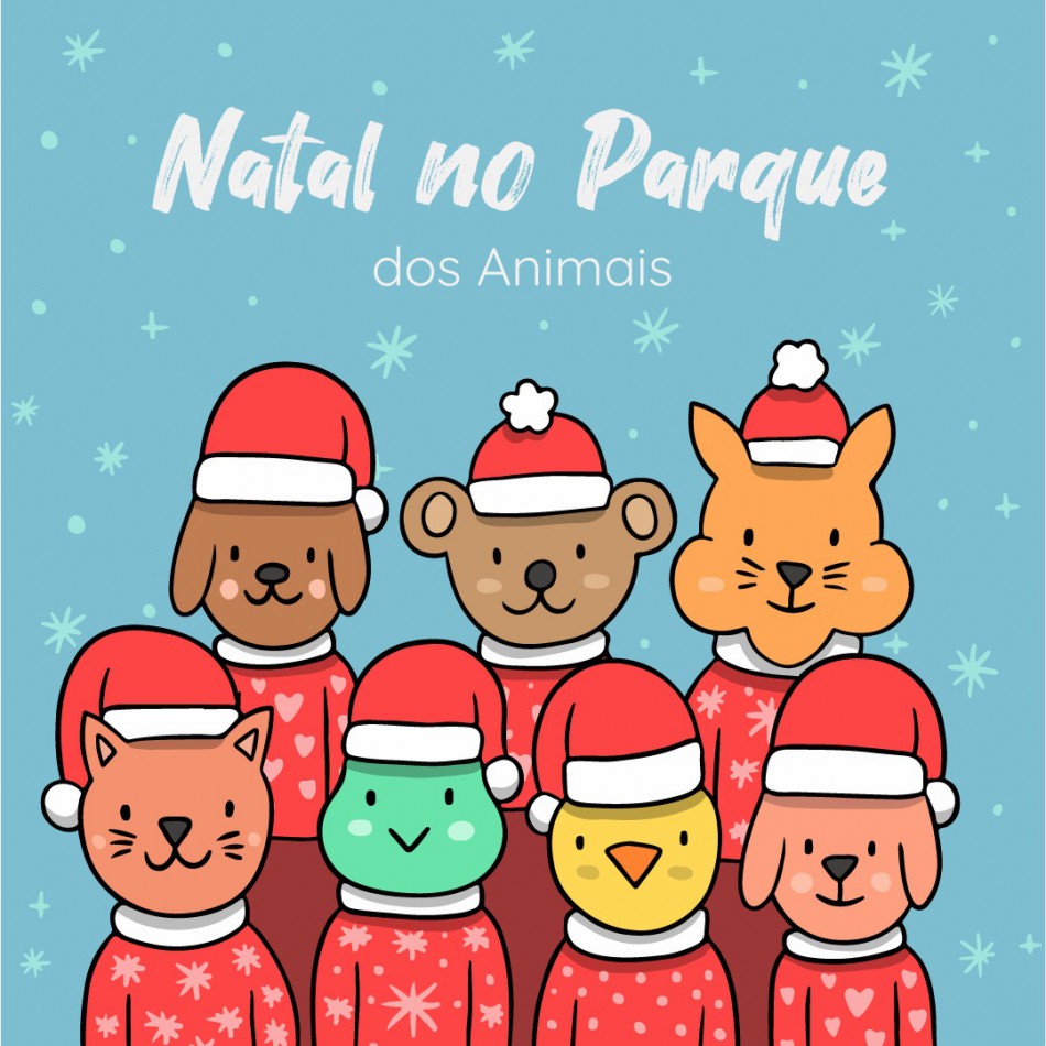 Prefeitura promove o Natal no Parque dos Animais neste domingo