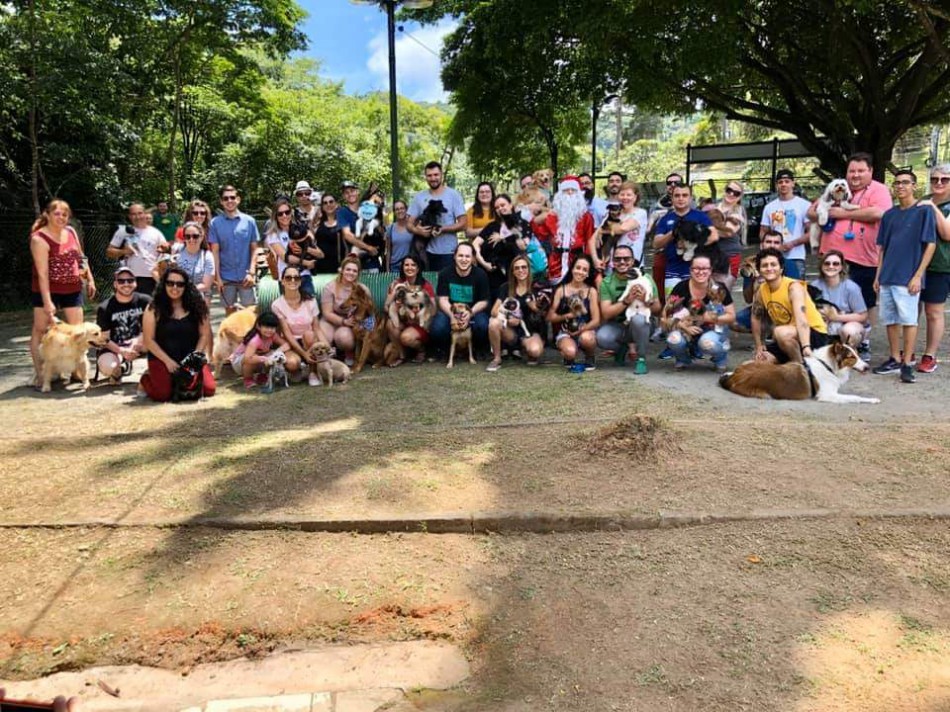 Público prestigia Natal no Parque dos Animais