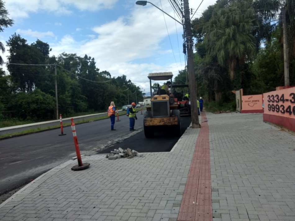 Obras municipais retomam a partir desta quarta-feira