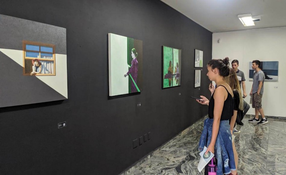 Visitas mediadas atraem alunos ao Museu de Arte