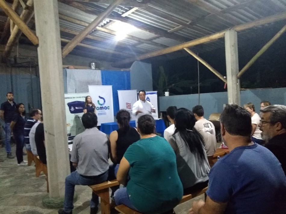 Projeto Samae Social é apresentado à comunidade da Itoupavazinha
