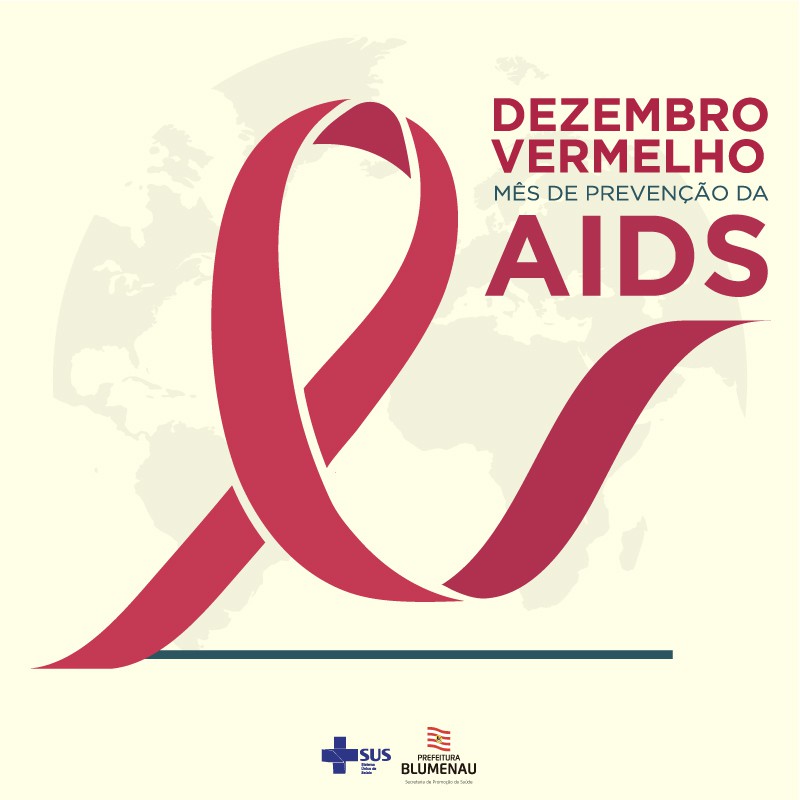 Mês de luta contra AIDS tem ações de prevenção e alerta em Blumenau