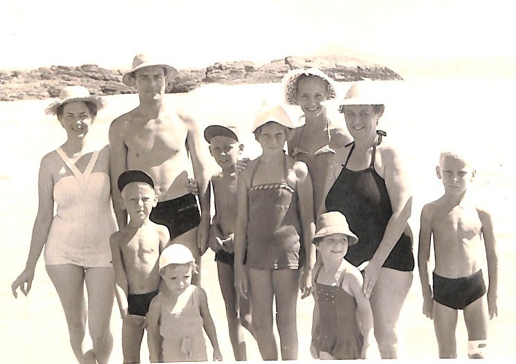 Memória Digital: praia, sol e mar