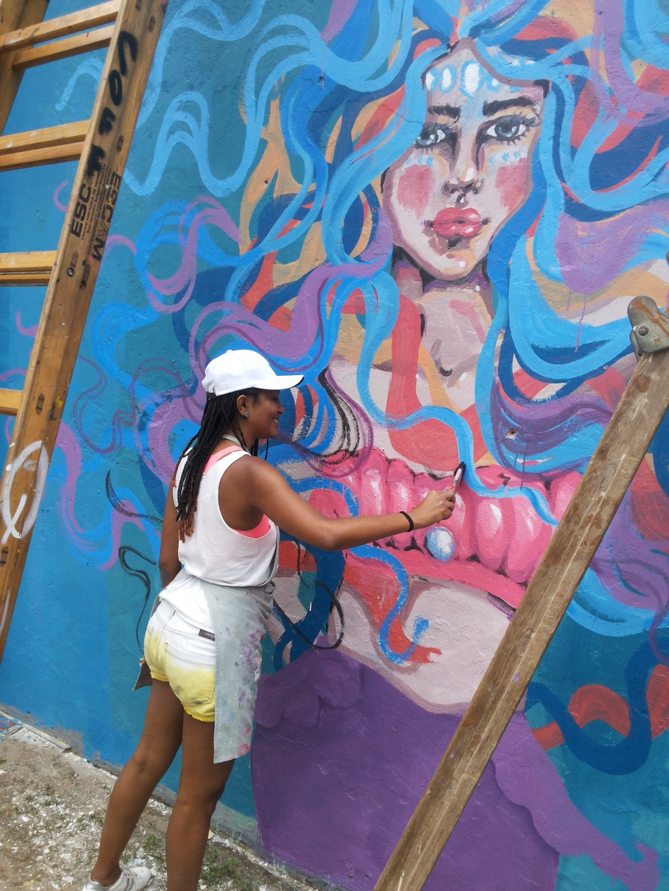 Cultura abre edital de credenciamento para grafiteiros