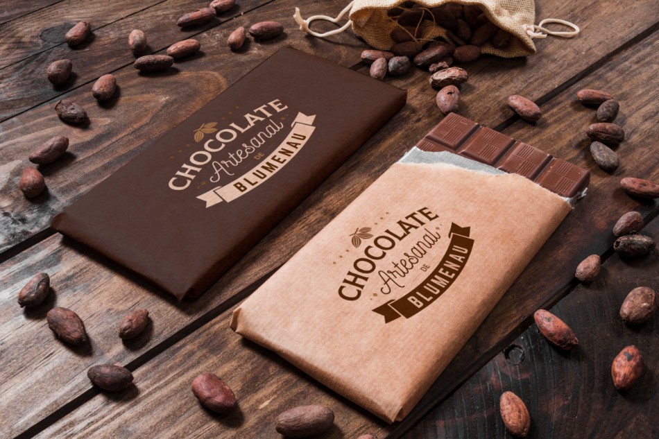 Campanha "Chocolate Artesanal de Blumenau" incentiva o comércio local nesta Páscoa