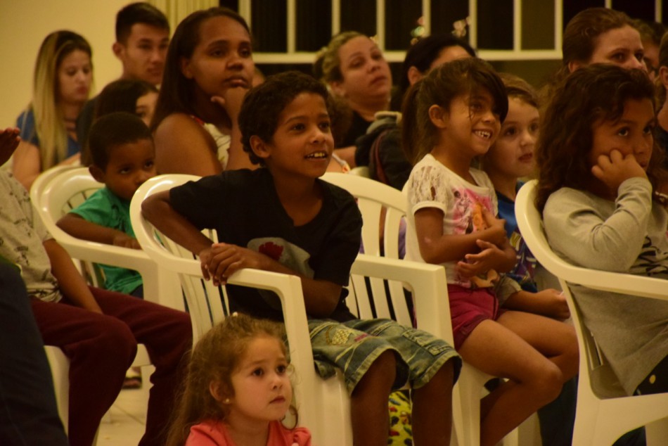 Cras Fortaleza realiza festa de Natal com os usuários