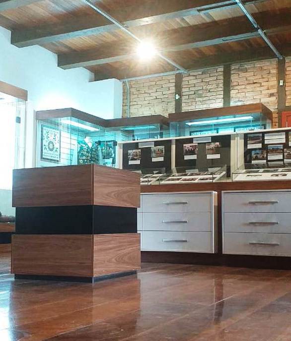 Ladrões danificam Museu dos Clubes de Caça e Tiro