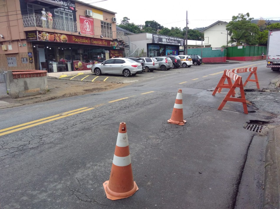 Obra na Rua Max Klabunde no Progresso serão retomadas com escavações