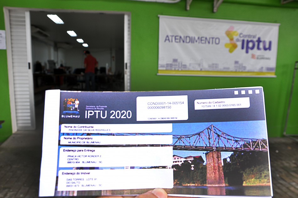 Central do IPTU encerra atendimentos