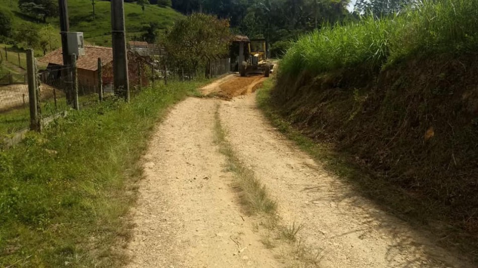 Área rural da Vila Itoupava recebe diversas melhorias