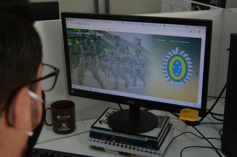 Alistamento militar on-line é prorrogado até setembro