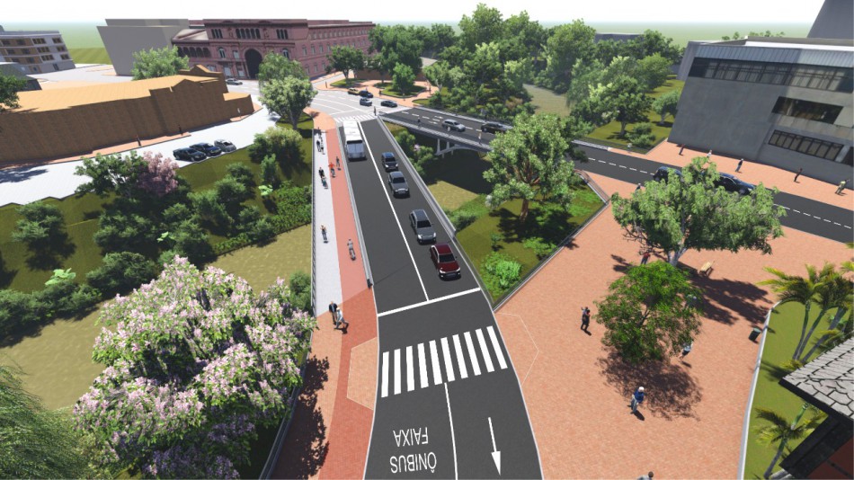 Ponte no Centro Histórico de Blumenau terá ordem de serviço assinada nesta segunda-feira