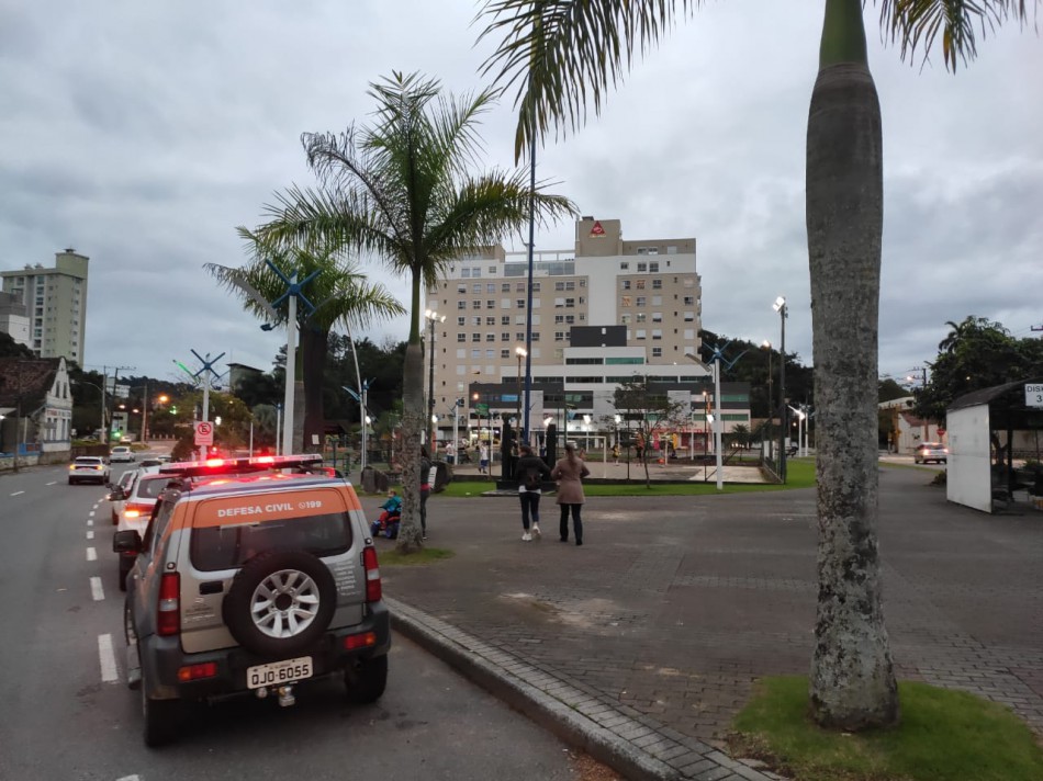 Força-tarefa já registrou 470 ocorrências de aglomeração em Blumenau