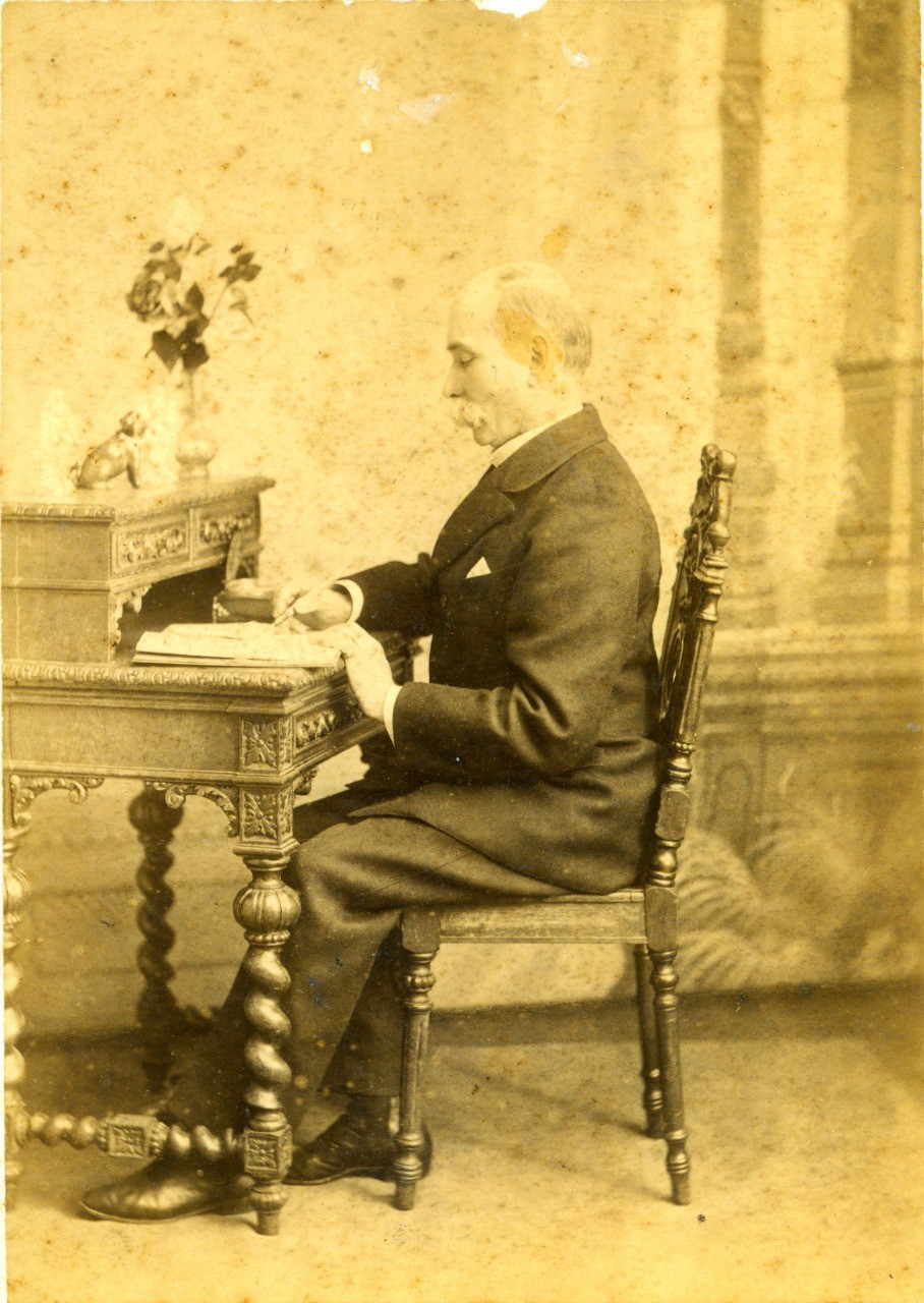 Memória Digital: Livreiro Eugen Currlin 