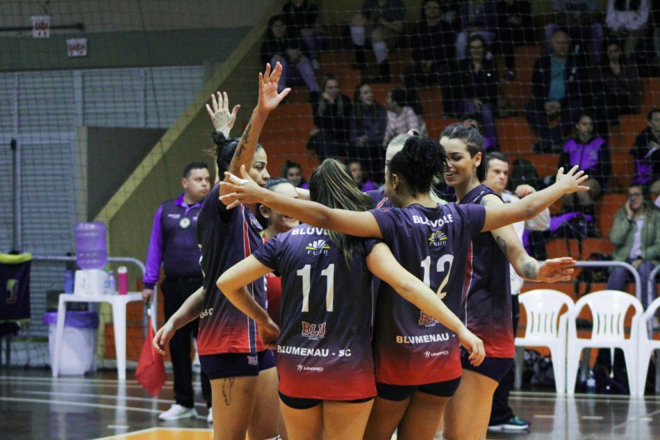 Bluvolei joga fora de casa contra Itajaí pela quarta rodada da Superliga B