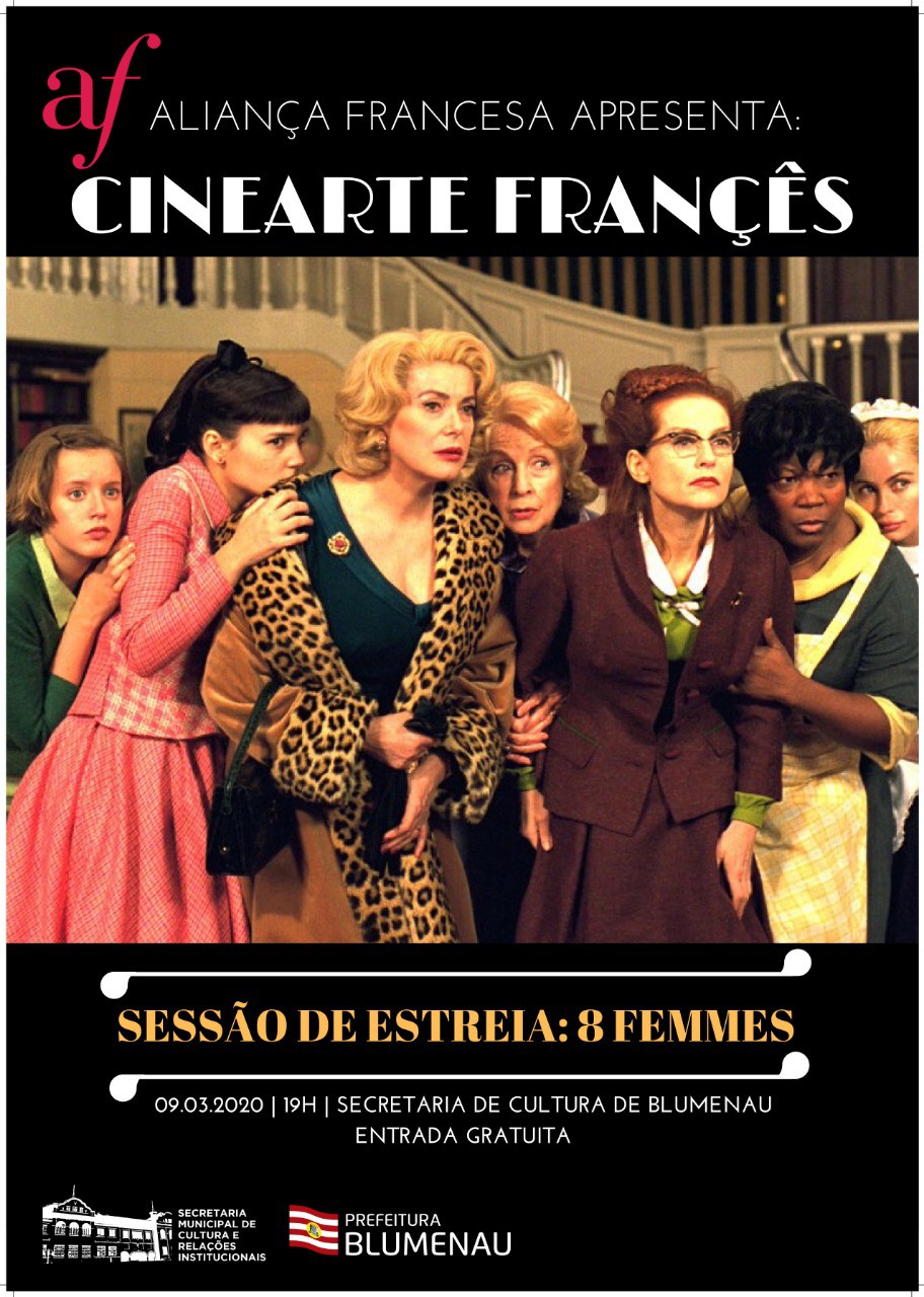 CineArte Francês estreia com o filme "8 Femmes"