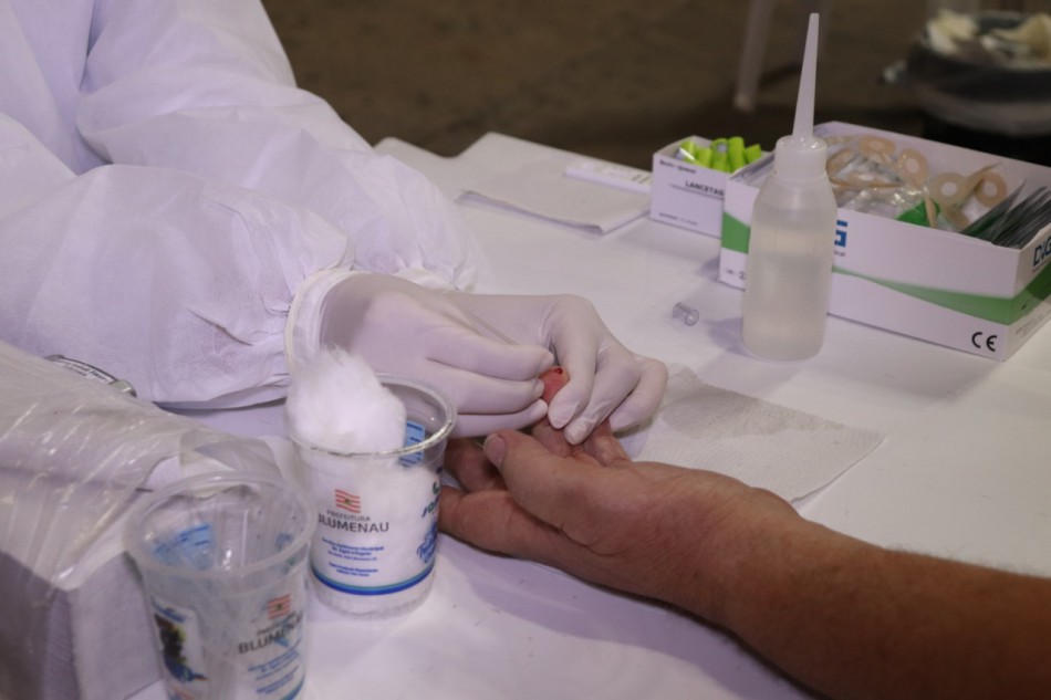 Funcionários do Transporte Coletivo iniciam processo de testagem para Covid-19