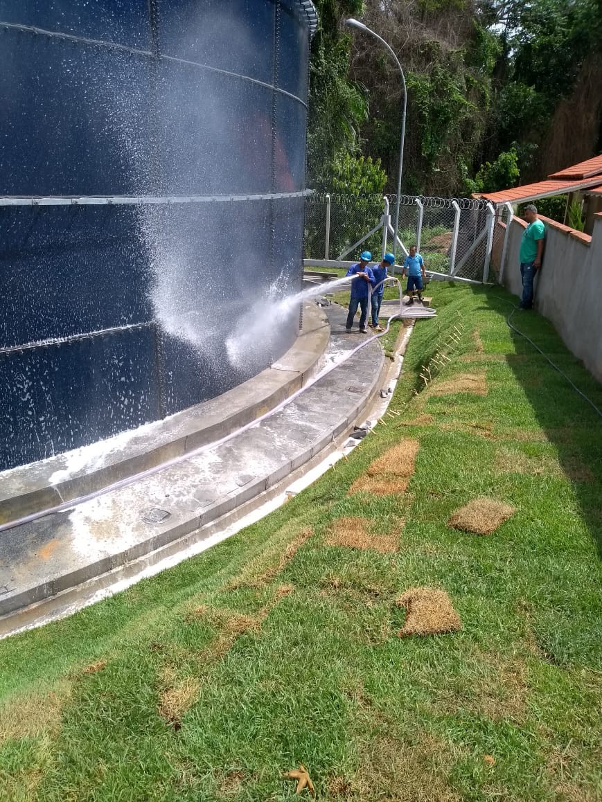 Reservatório Caçadores em fase de acabamentos