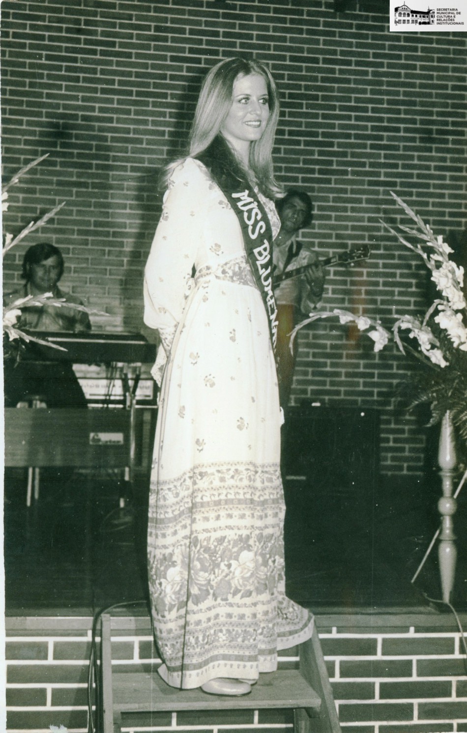 Memória Digital: Miss Blumenau 1975