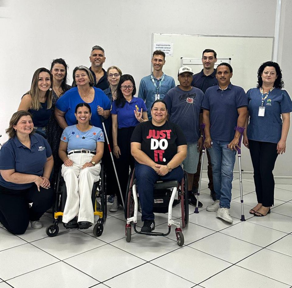 Comped realiza comemoração de 10 anos no Dia Internacional da Luta das Pessoas com Deficiência