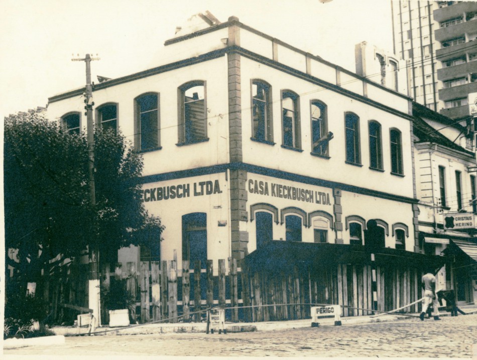 Memória Digital: Casa Kieckbusch Ltda