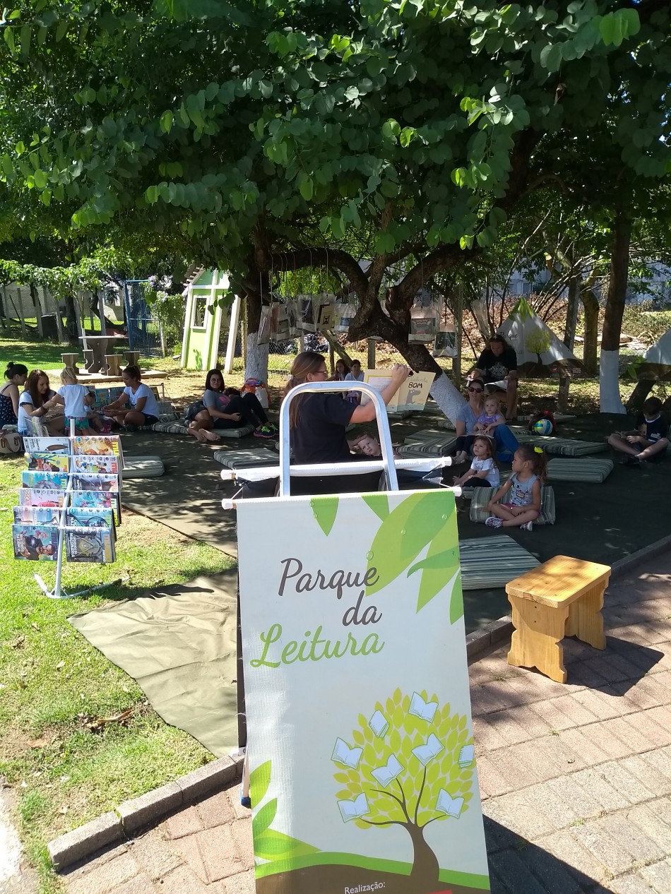 Parque da Leitura retorna após as férias
