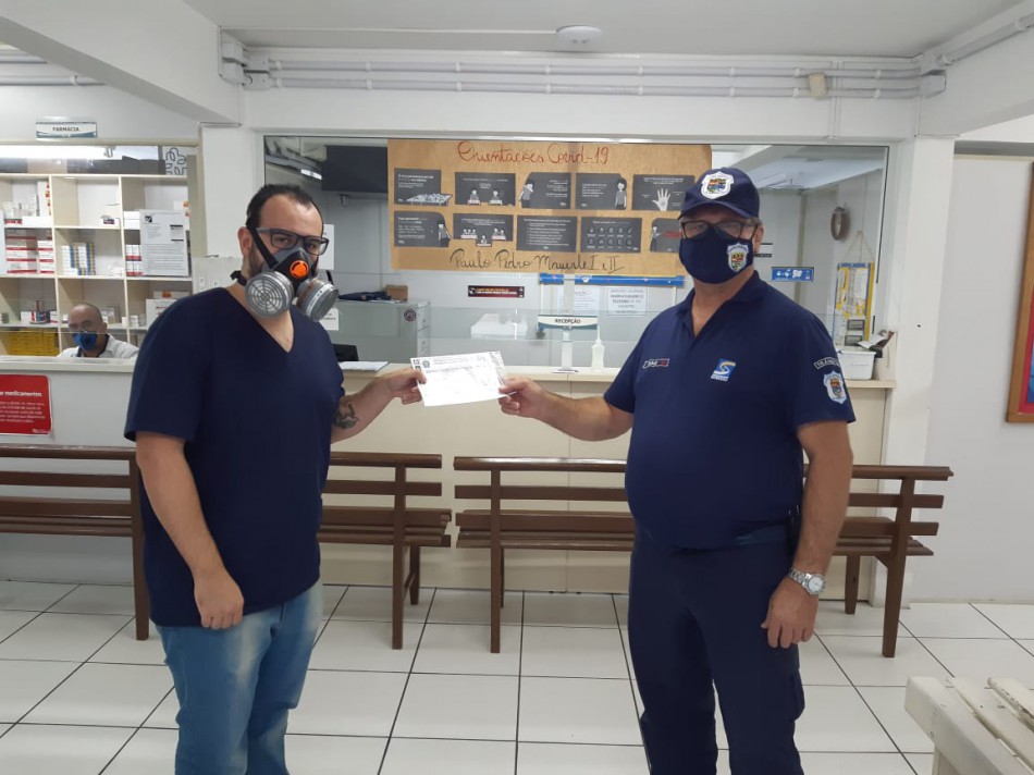 GMT realiza entrega de credenciais para estacionamento especial