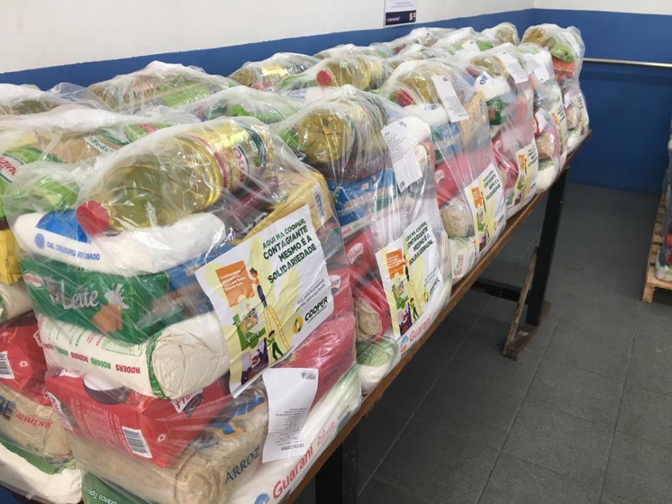 Prefeitura recebe doação de 800 cestas básicas para famílias em vulnerabilidade