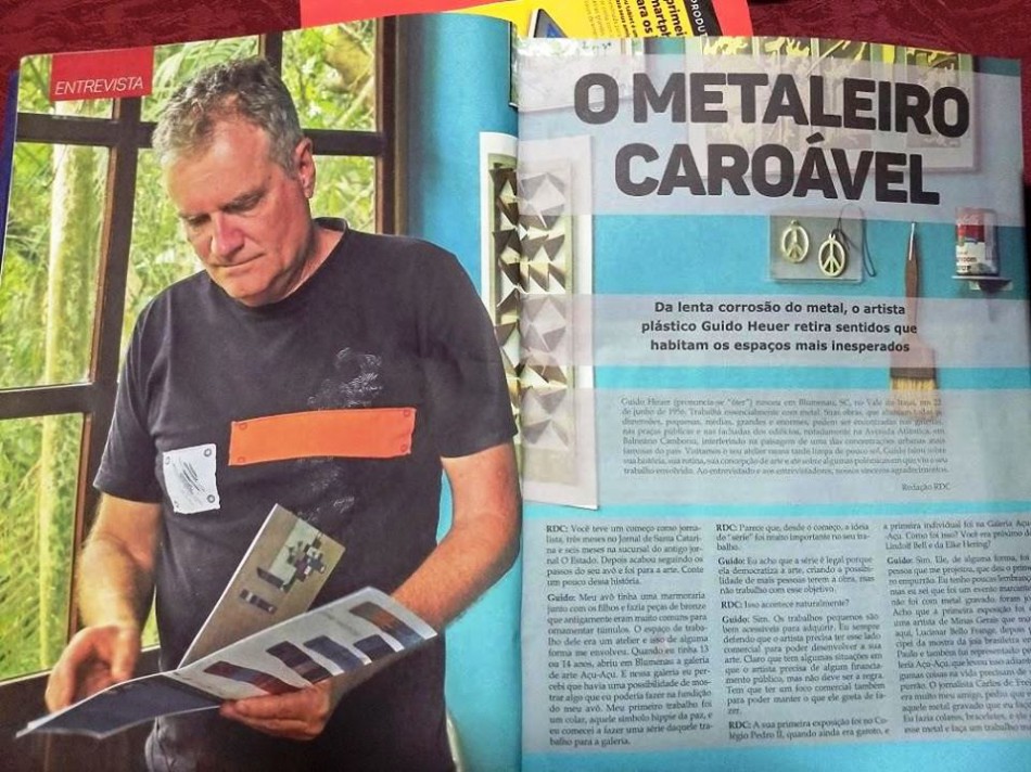 TBT no MAB destaca obras de Guido Heuer