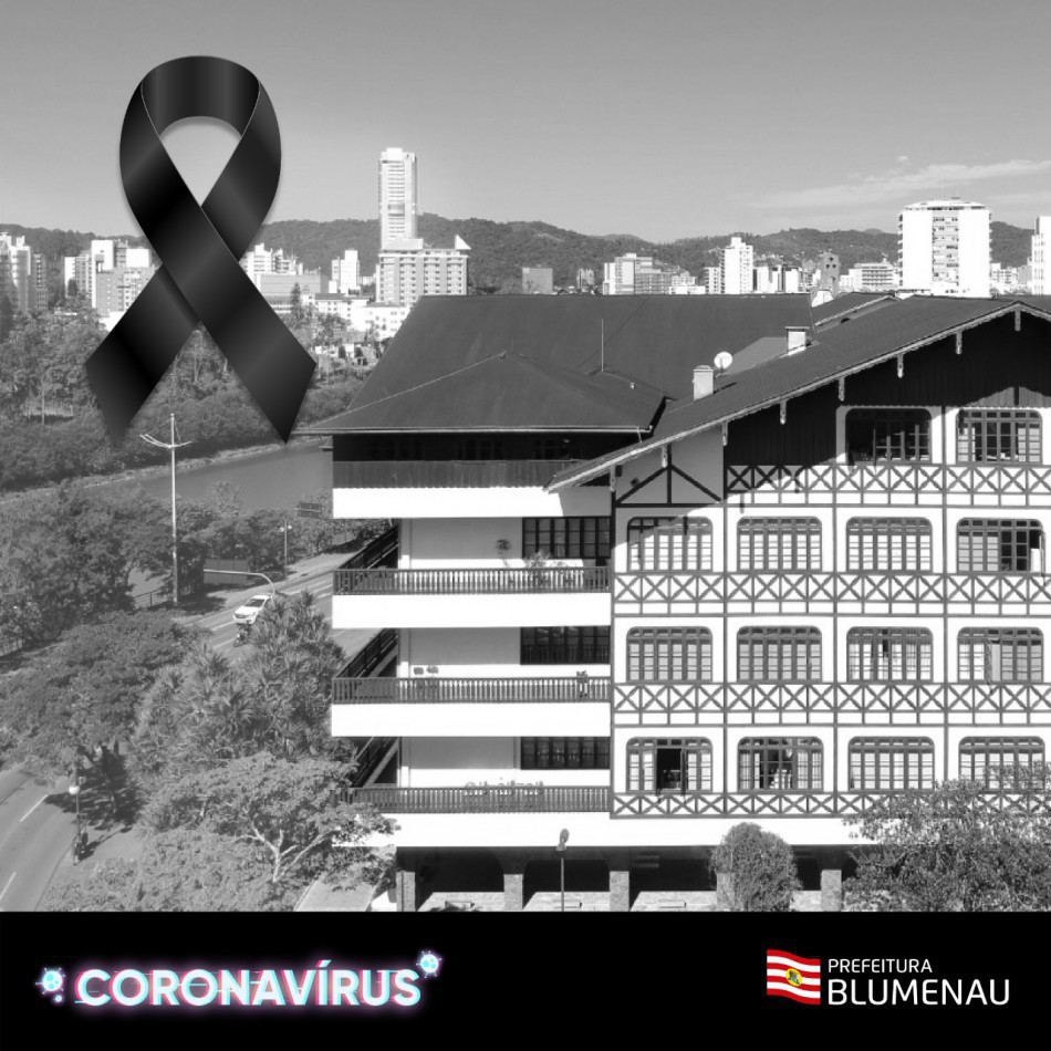 Blumenau registra 49 óbitos por Coronavírus