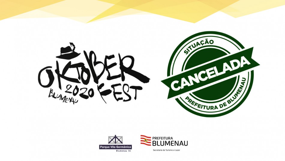 Prefeitura oficializa cancelamento da Oktoberfest e Réveillon 2020