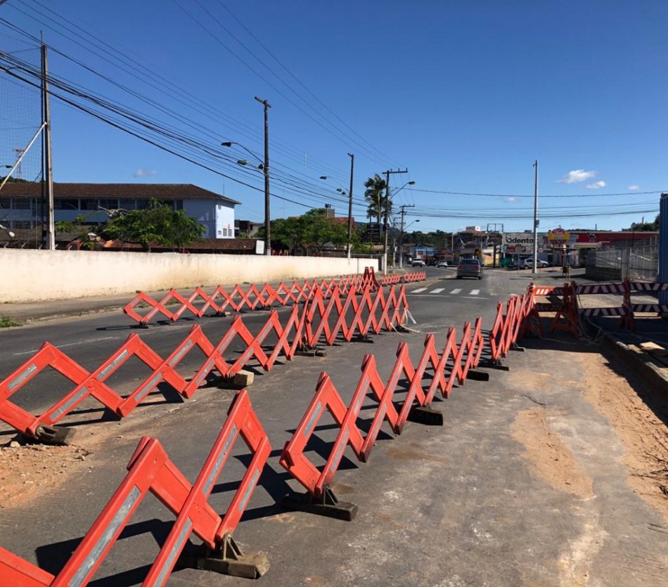 Samae intensifica os trabalhos para a conclusão das obras do novo reservatório da Fortaleza 