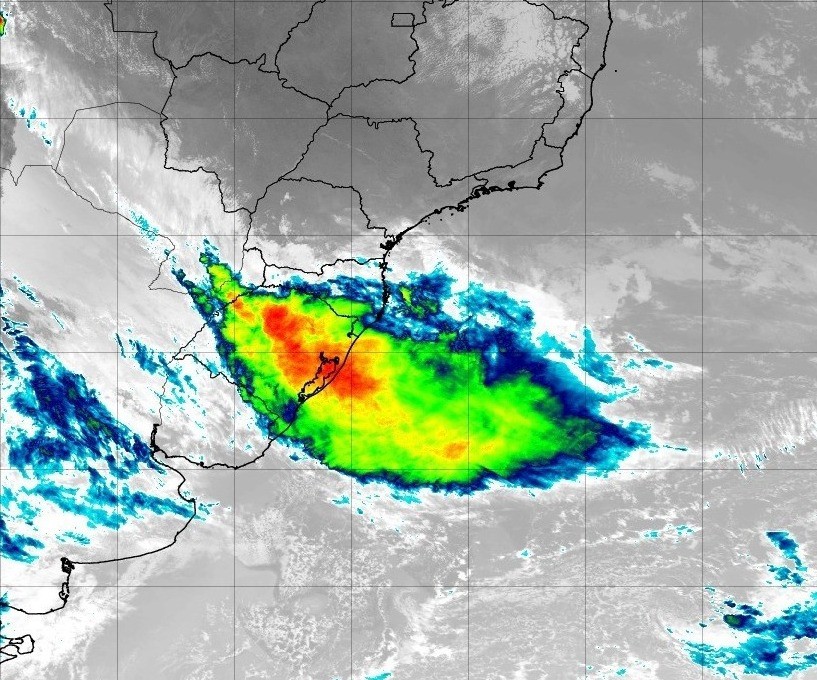 Defesa Civil esclarece sobre novo ciclone extratropical