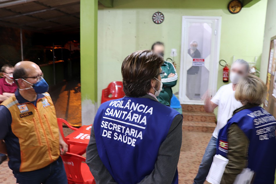 Sobe para 938 o número de ocorrências envolvendo aglomeração em Blumenau