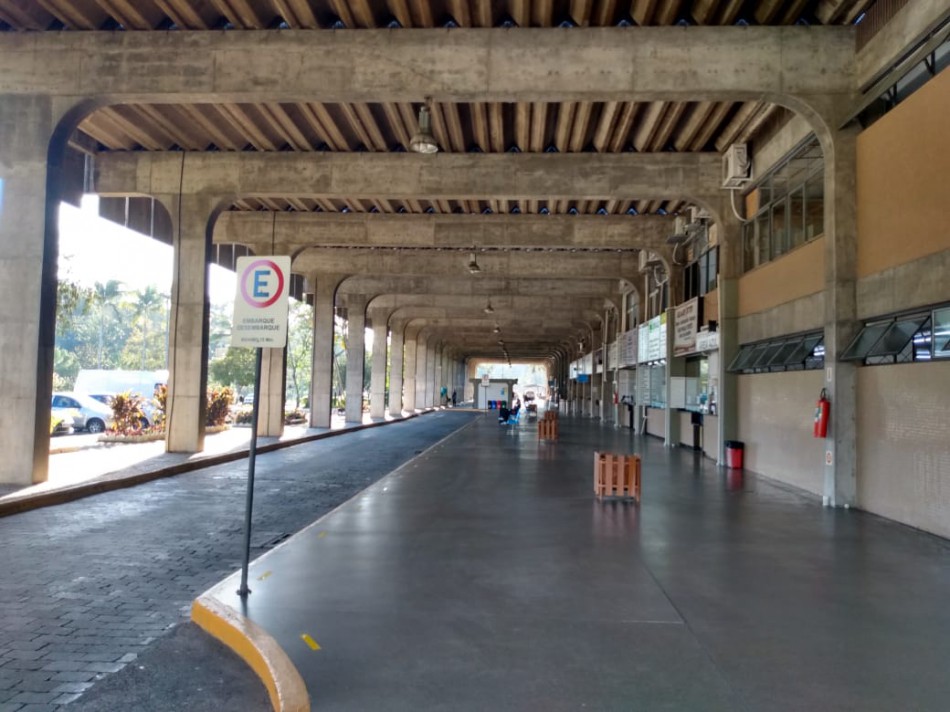 Ônibus interestaduais e intermunicipais voltam a circular em Blumenau