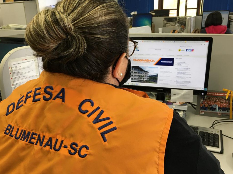 Defesa Civil estende prazo para registro de ocorrências causadas por temporal