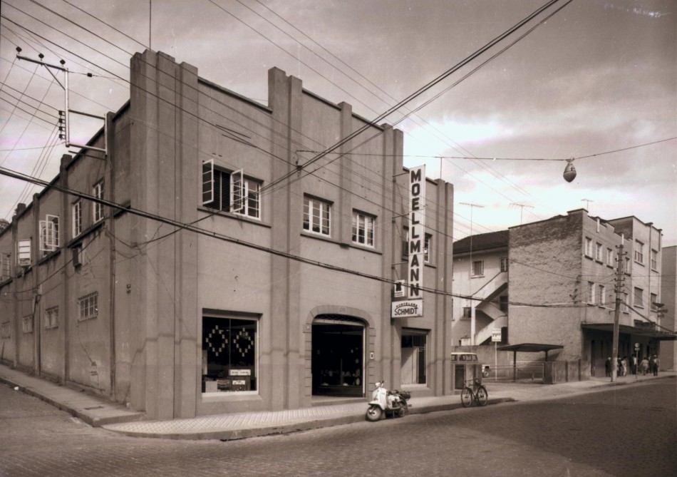 Memória Digital: Hall da Casa Moellmann