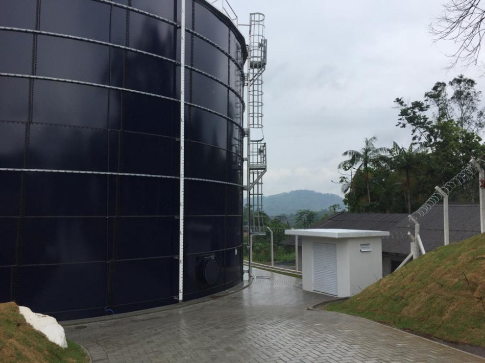 Estrutura no novo reservatório Itoupavazinha ficará pronta nesta sexta-feira, dia 11 