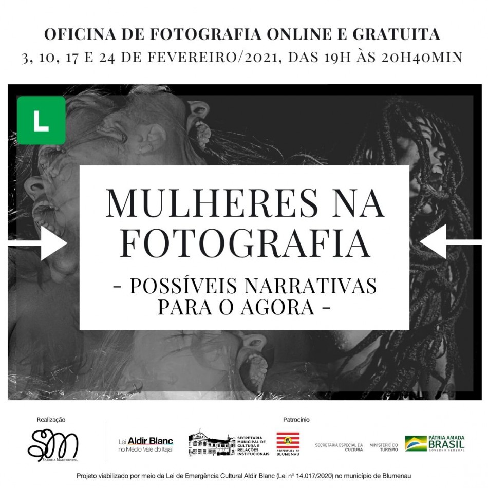 Mulher é tema de oficina de fotografia em fevereiro
