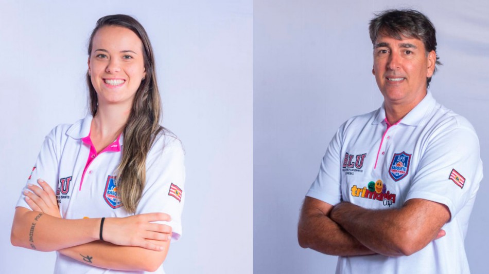 Técnicos do Basquete Feminino de Blumenau vão disputar Copa América pela Seleção Brasileira Sub-18