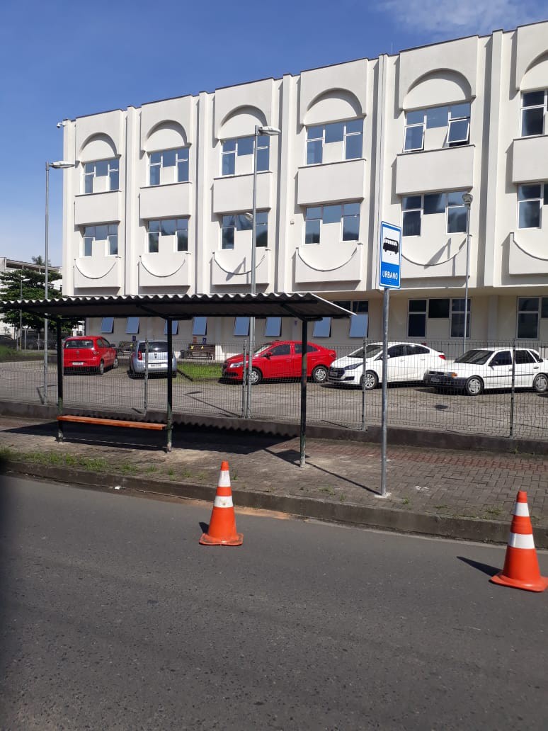 Seterb instala novos pontos de ônibus no bairro Ponta Aguda